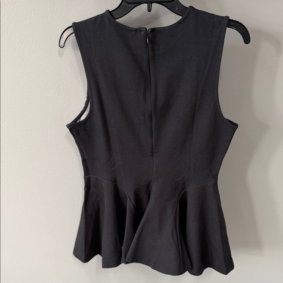 Anthropologie Maeve Night Watch Peplum Tank Top - Picture 5 of 5